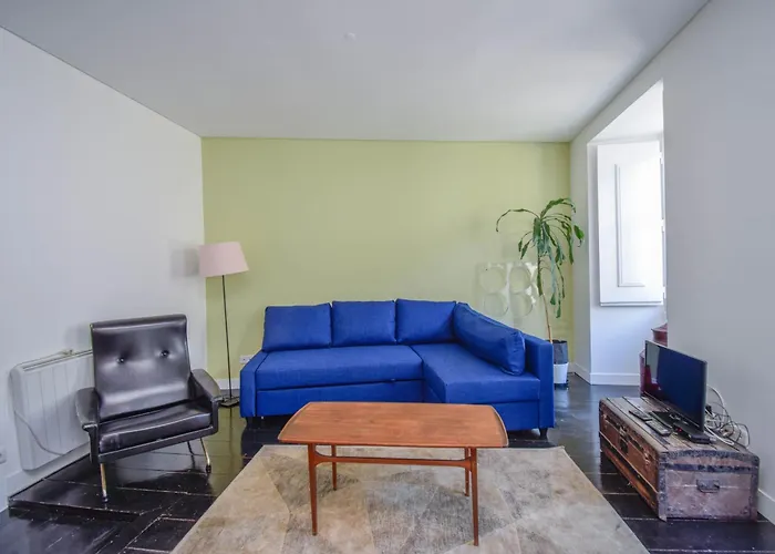Acolhedor Apartamento De 1 Quarto Perto Da Baixa