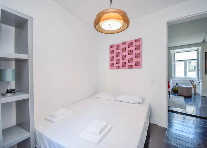 Acolhedor Apartamento De 1 Quarto Perto Da Baixa