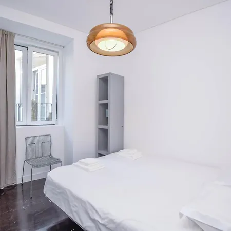 Acolhedor Apartamento De 1 Quarto Perto Da Baixa Lisbon Exterior photo