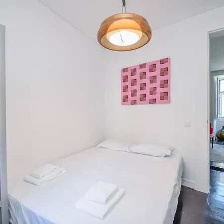 Acolhedor Apartamento De 1 Quarto Perto Da Baixa Lisbon Exterior photo