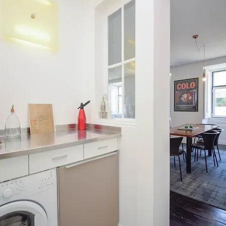 Acolhedor Apartamento De 1 Quarto Perto Da Baixa Lisbon Exterior photo