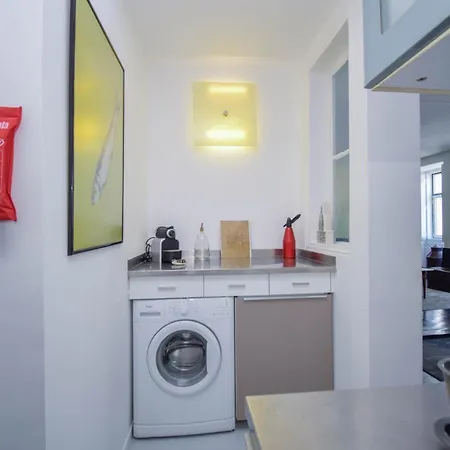Acolhedor Apartamento De 1 Quarto Perto Da Baixa Lisbon Exterior photo