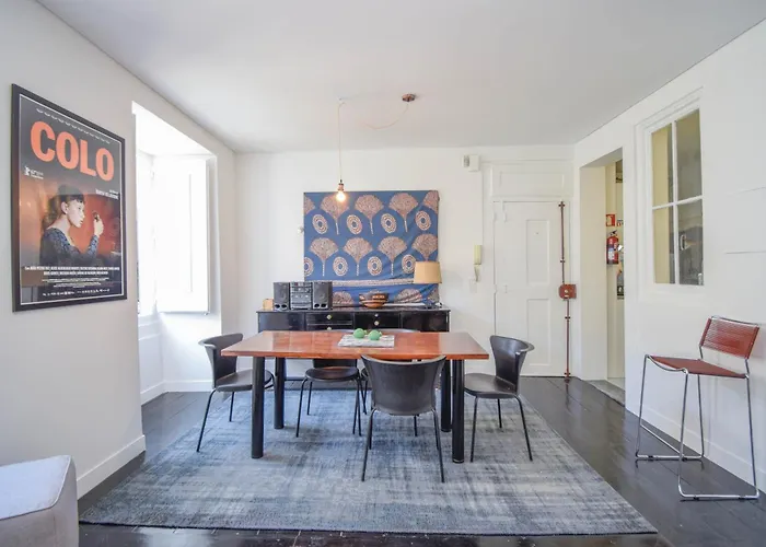 Acolhedor Apartamento De 1 Quarto Perto Da Baixa